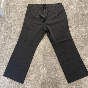 Talbots 16 Woman’s Petite Gray Pant